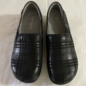 New Alegria By PG Life Black Kel-597 Slip On Shoes 36